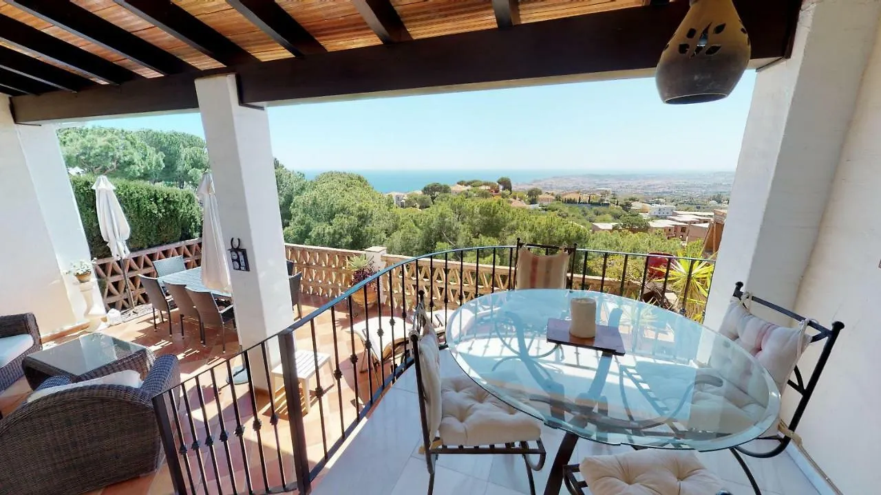 Hébergement de vacances Villa Buenavista - Stunning Sea View à Mijas Espagne