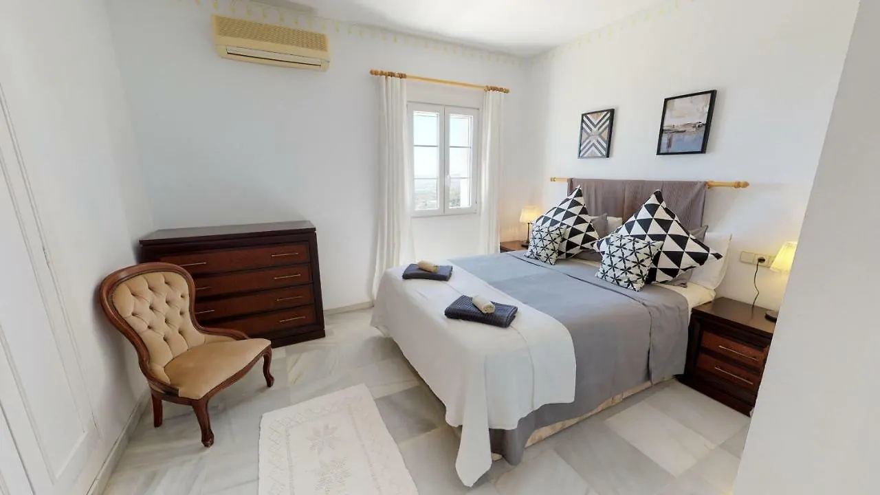 Villa Buenavista - Stunning Sea View à Mijas Hébergement de vacances