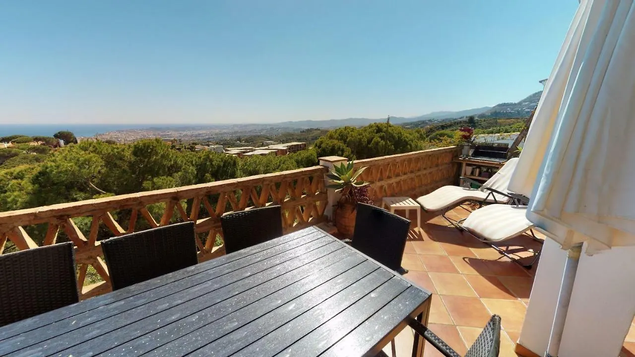 Hébergement de vacances Villa Buenavista - Stunning Sea View à Mijas