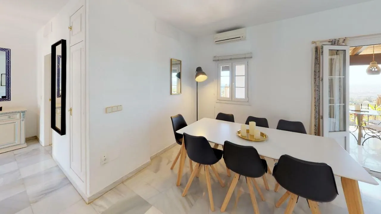 Villa Buenavista - Stunning Sea View à Mijas Hébergement de vacances