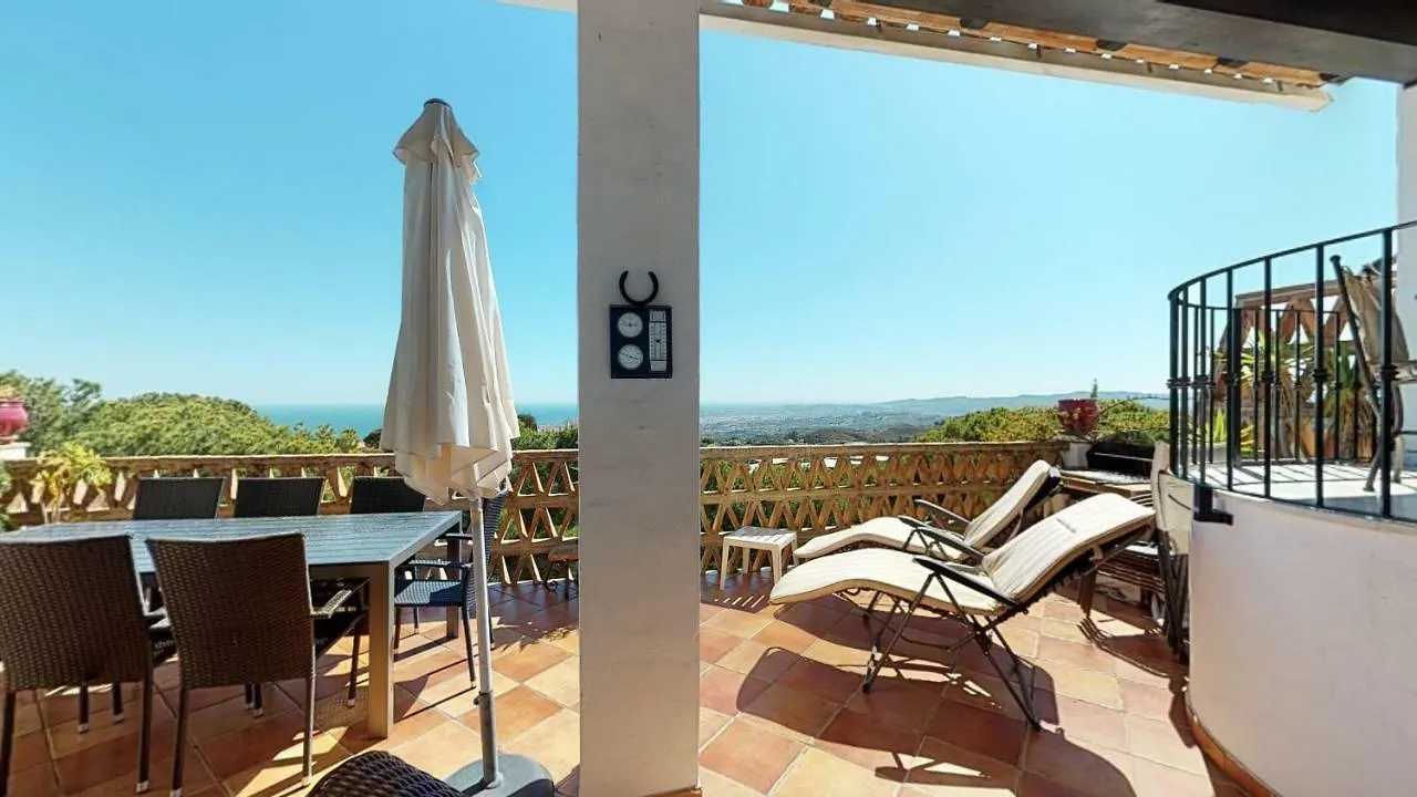 Buenavista - Stunning Sea View Villa Mijas Holiday home