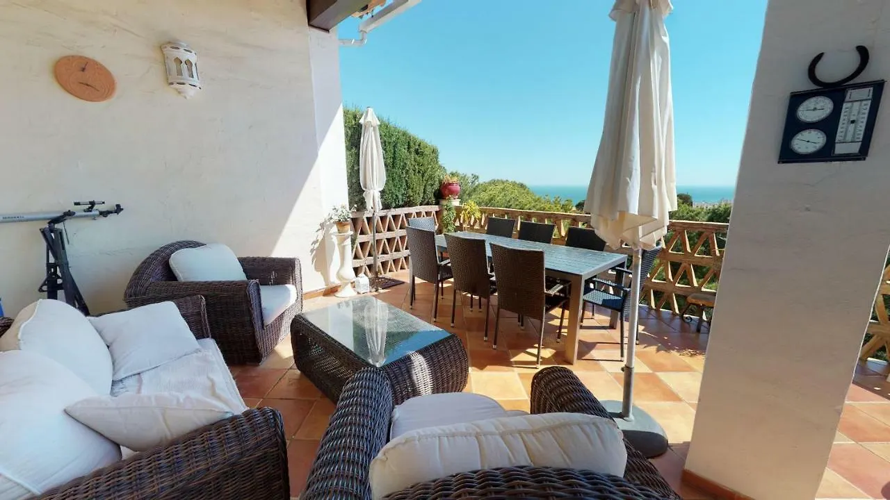 Holiday home Buenavista - Stunning Sea View Villa Mijas