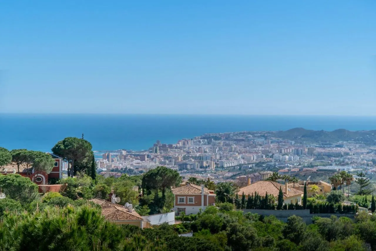 Buenavista - Stunning Sea View Villa Mijas